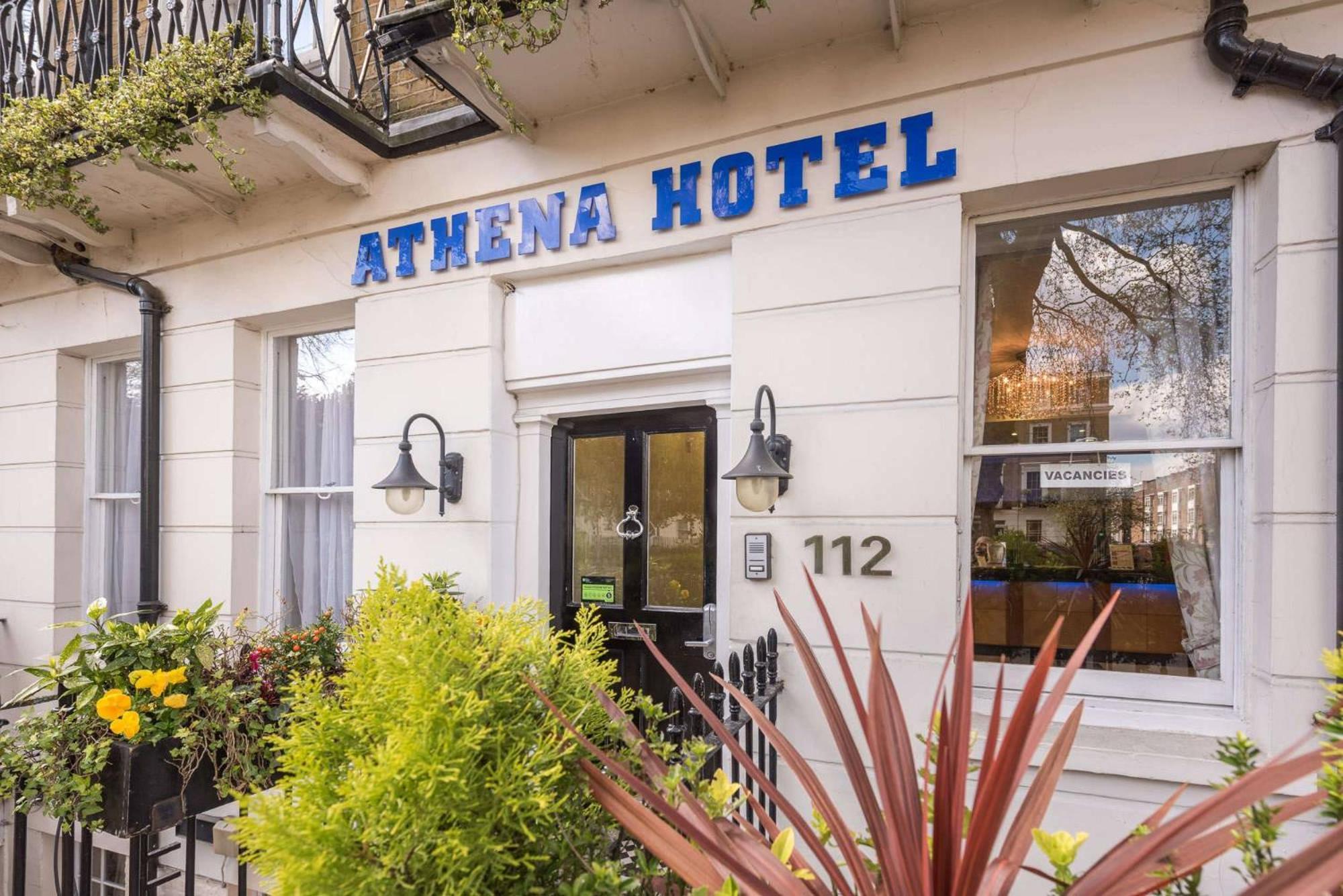 Athena Hotel London Luaran gambar